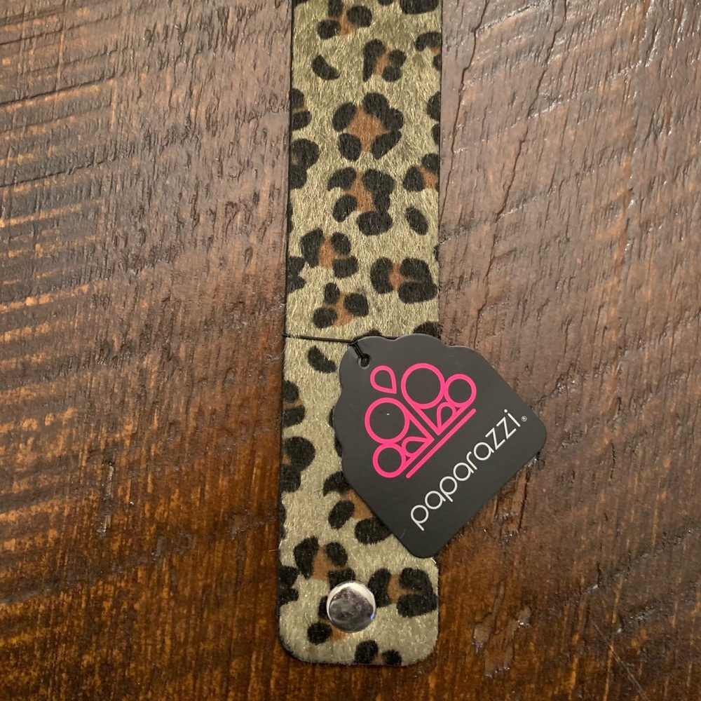 Leopard Paparazzi Bracelet